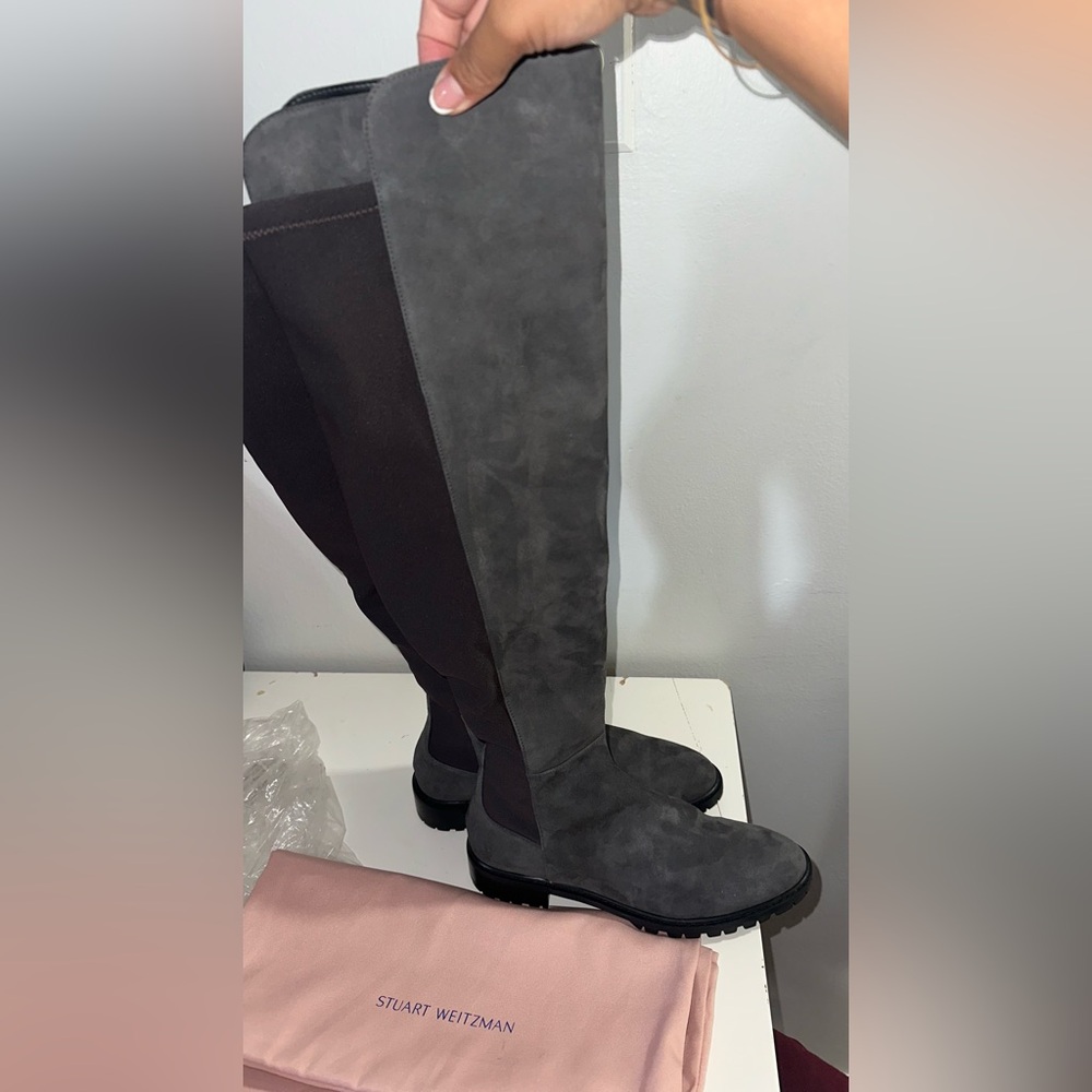 Stuart Weitzman
5050 Knee-High Bold Boots brand new price in the Store 680